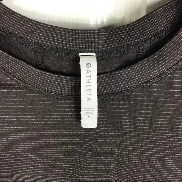 Athleta Women's Momentum Gradient Heather Long Sleeve Top Size Small - Picture 4 of 5